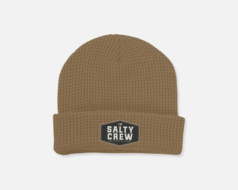 Salty Crew Coastal Beanie - Khaki
