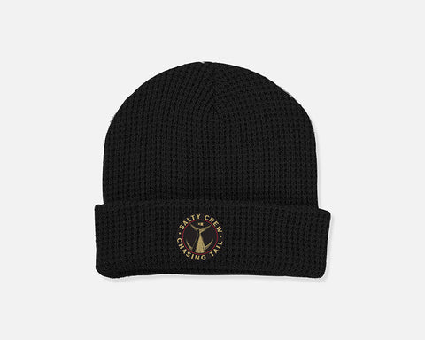 Salty Crew Coastal Beanie - Black