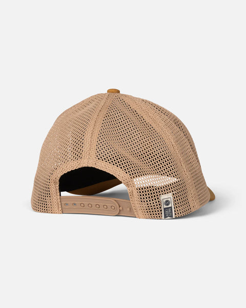 Salty Crew Global Trucker Cap - Bone Brown