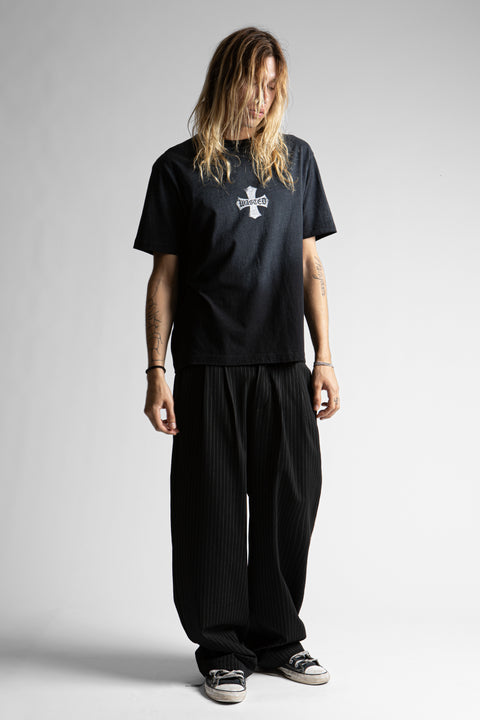 Wasted Paris Ordo Tee - Washed Black