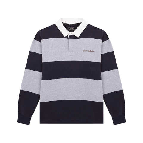 Dito Collective Heritage Polo - Grey / Blue