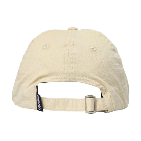 Spitfire Bighead Snapback Twill Cap - Beige