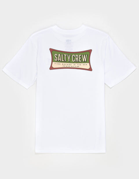 Salty Crew Essential Classic Tee - White