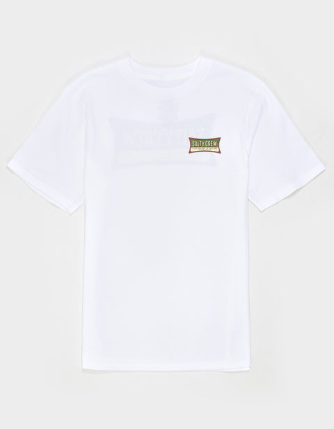 Salty Crew Essential Classic Tee - White