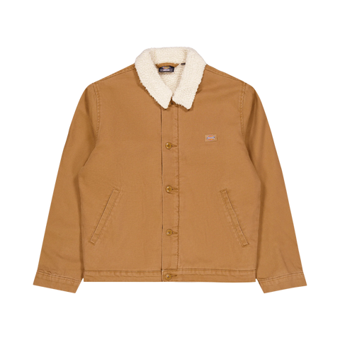 Dickies Duck Canvas Jacket - Washed Brown