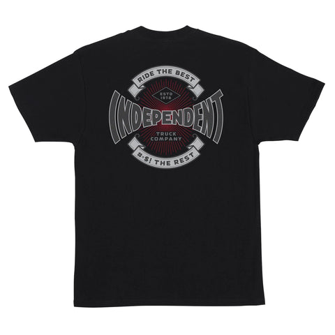 Independent Established 78 Tee - Black