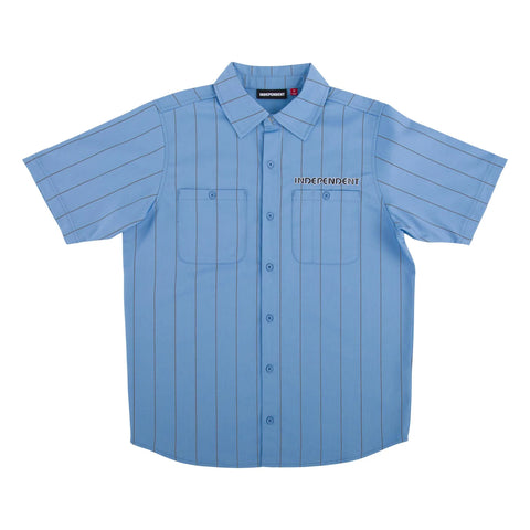 Independent Union Work Shirt - Work Blue