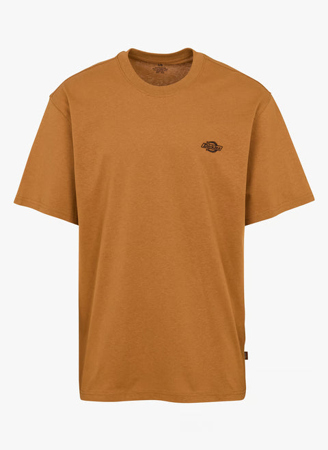 Dickies Summerdale Tee - Brown Duck