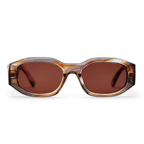 CHPO Brooklyn Sunglasses - Cigar Smoke