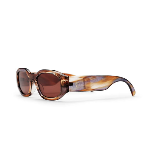 CHPO Brooklyn Sunglasses - Cigar Smoke