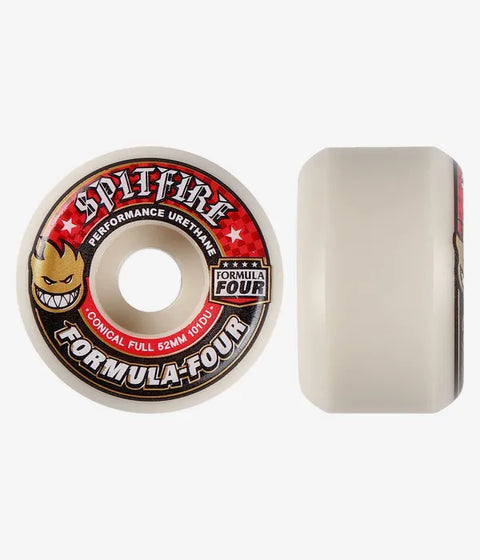 Spitfire Wheels F4 Conical Full 101 - 54mm
