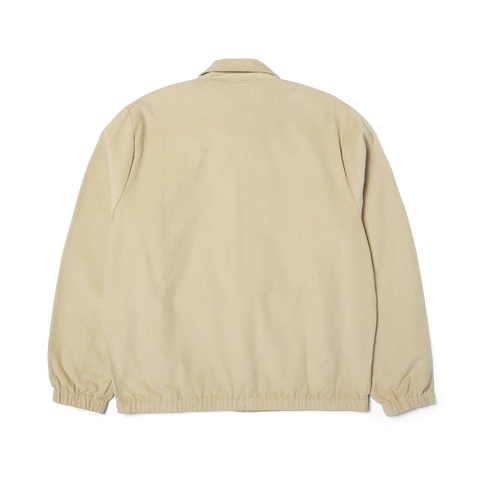 HUF 89 Cordury Jacket - Tan / White