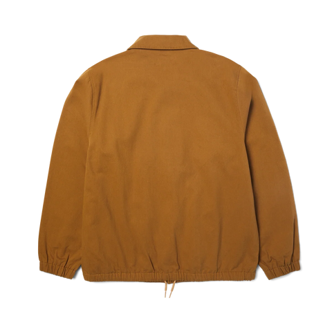 HUF 89 Twill Coaches Jacket - Rubber / White