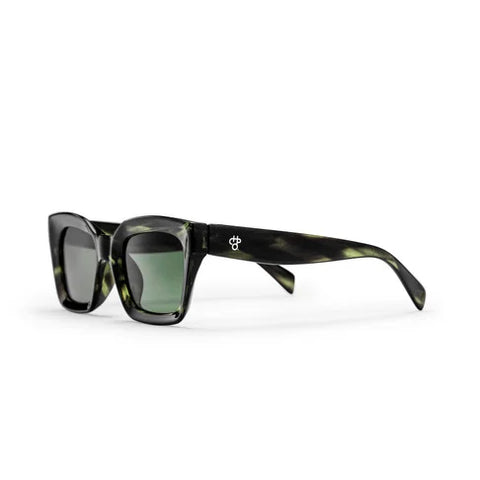 CHPO Anna Sunglasses - Smoke Green