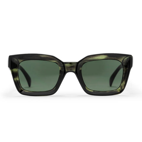 CHPO Anna Sunglasses - Smoke Green