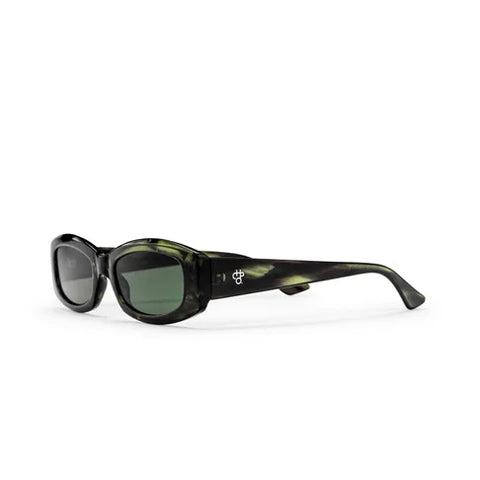 CHPO Michelle Sunglasses - Smoke Green
