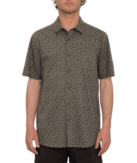 Volcom Stone Mash Shirt - Stealth