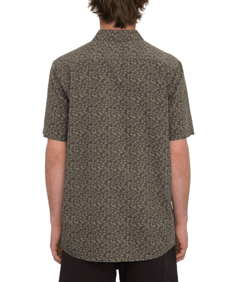 Volcom Stone Mash Shirt - Stealth