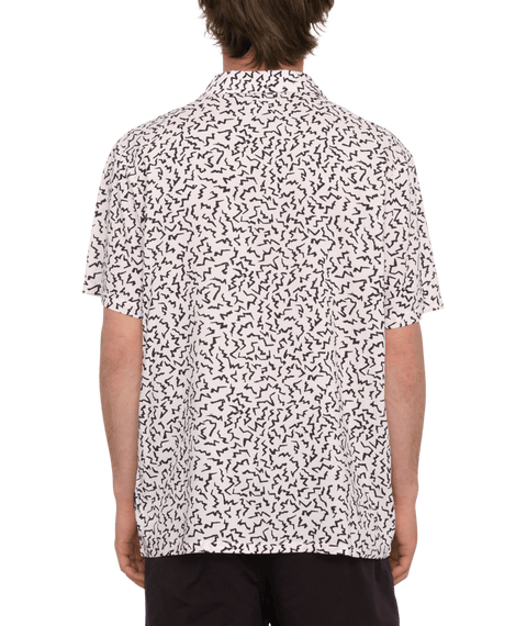 Volcom Asphalt Beach Shirt - Lilac Ash