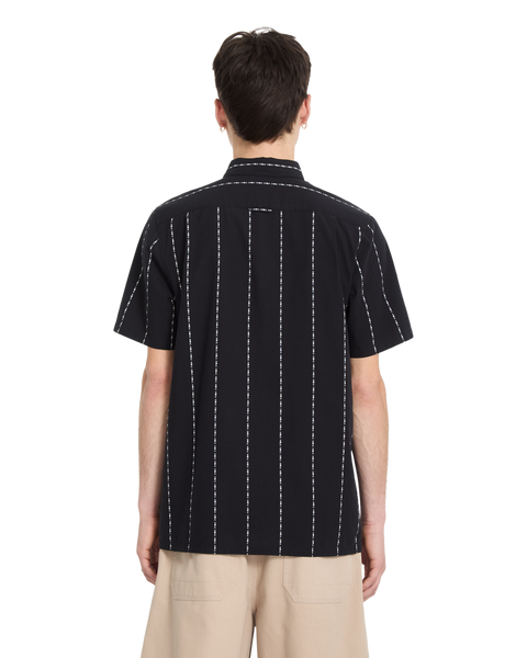 Volcom Whitworth Shirt - Gloss Black