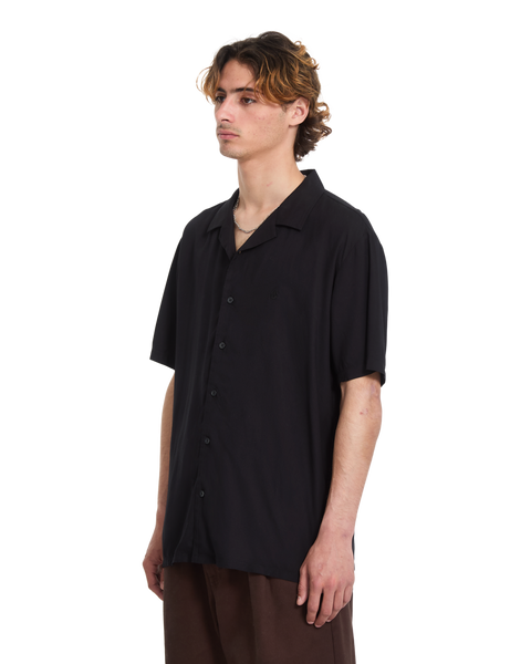 Volcom Single Stone Shirt - Gloss Black
