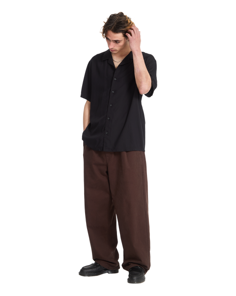 Volcom Single Stone Shirt - Gloss Black