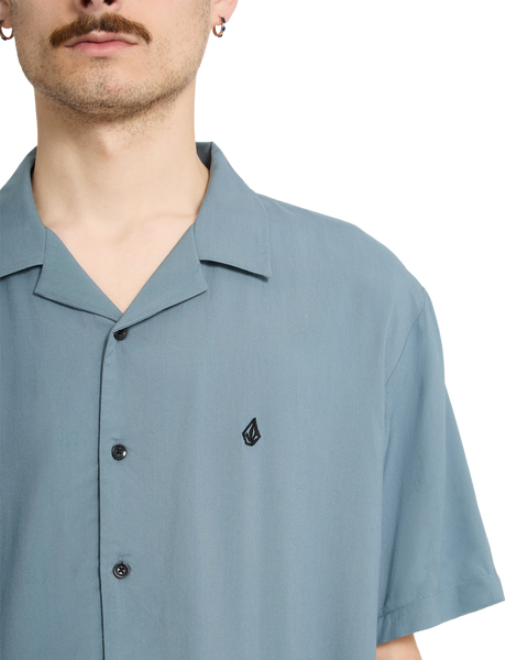 Volcom Single Stone Shirt - Tradewinds