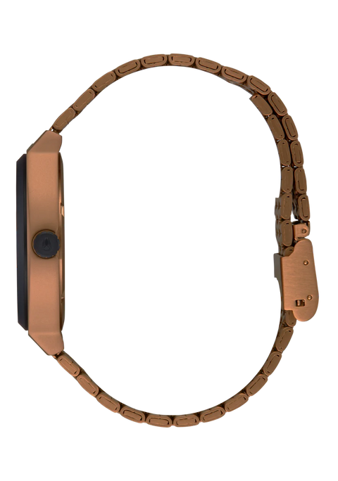 Nixon Time Teller - Bronze / Black