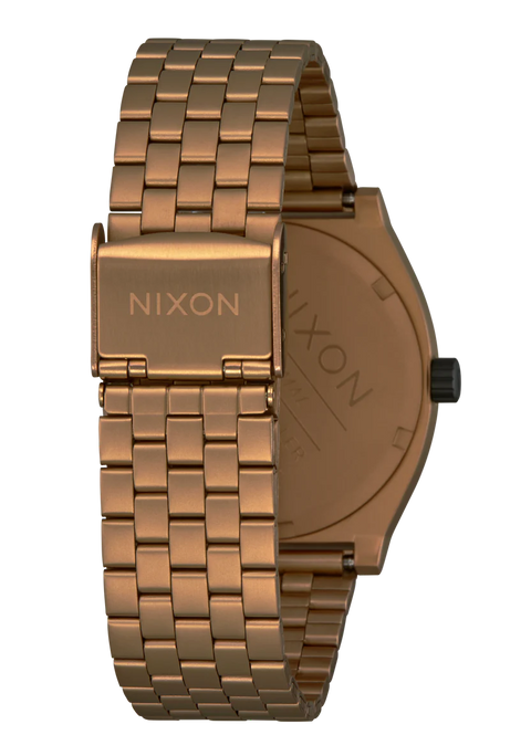 Nixon Time Teller - Bronze / Black