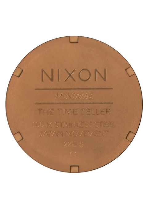 Nixon Time Teller - Bronze / Black