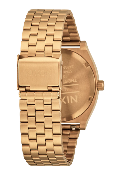 Nixon Time Teller - 4th Dim Gold / Vintage White