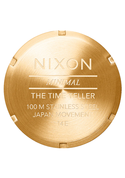 Nixon Time Teller - 4th Dim Gold / Vintage White