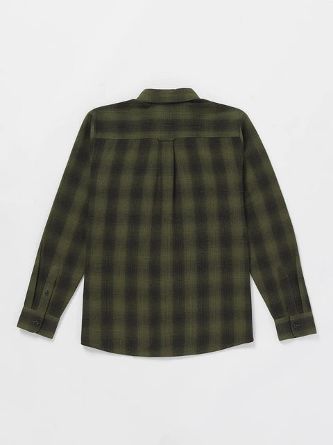 Volcom Shadowstone Flannel Shirt - Wintermoss