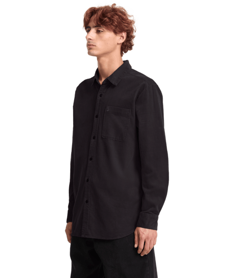 Volcom Zander Shirt - Asphalt Black