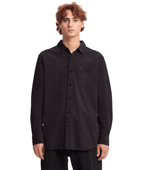 Volcom Zander Shirt - Asphalt Black