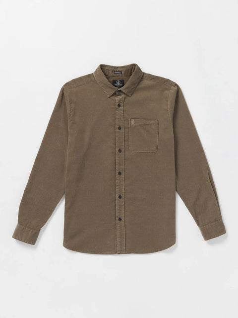 Volcom Zander Shirt - Teak