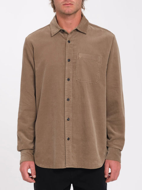 Volcom Zander Shirt - Teak