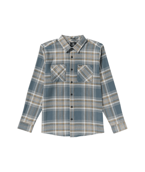 Volcom Netastone Shirt - Dark Slate