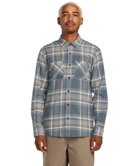Volcom Netastone Shirt - Dark Slate