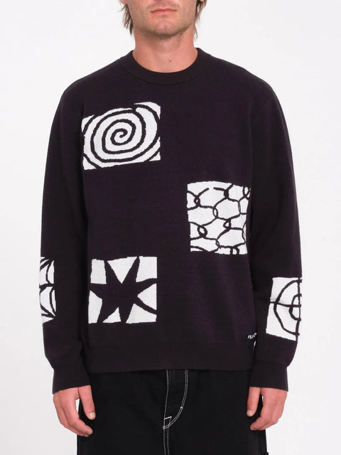 Volcom Keutchi Sweater - Black