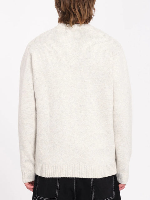 Volcom Edmonder II Sweater - Dirty White