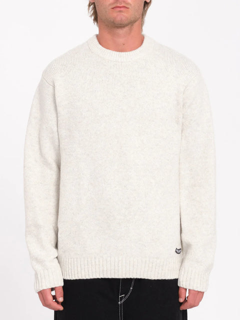 Volcom Edmonder II Sweater - Dirty White