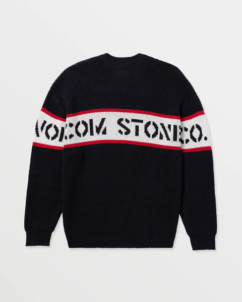 Volcom Carwash Sweater - Black