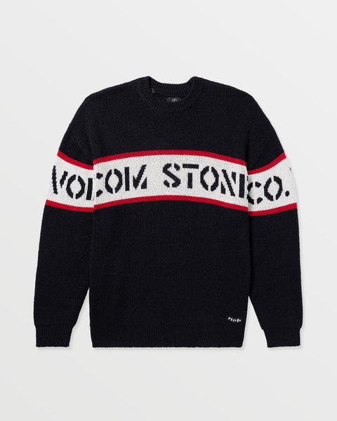 Volcom Carwash Sweater - Black