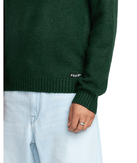 Volcom Edmonder II Sweater - Scarab