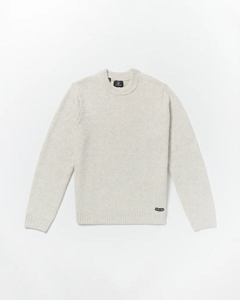 Volcom Edmonder II Sweater - Dirty White