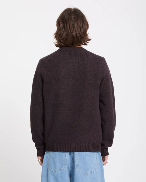 Volcom Edmonder II Sweater - Raisin