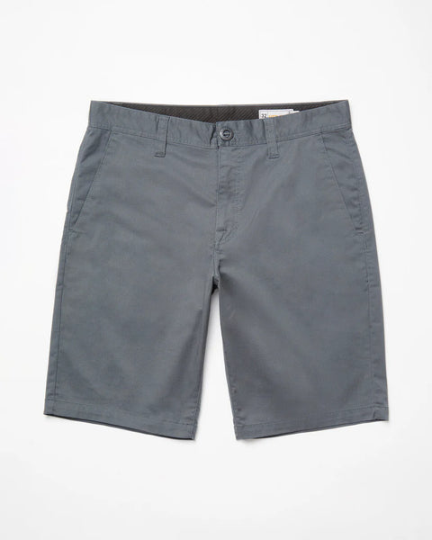 Volcom Frickin Modern Stretch 21 Shorts - Dark Slate