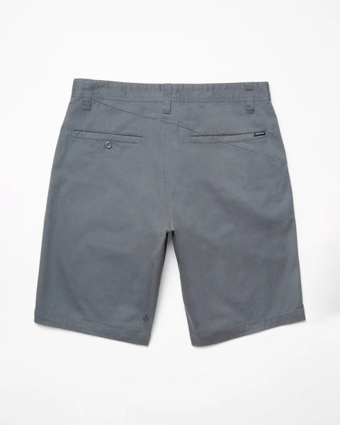 Volcom Frickin Modern Stretch 21 Shorts - Dark Slate