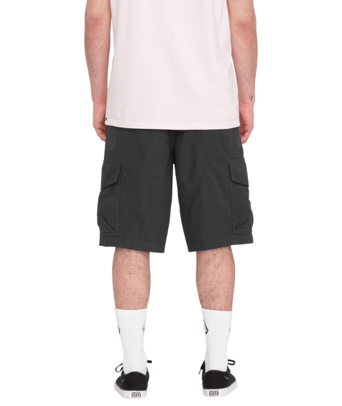 Volcom Grande Barracks 22´ Cargo Shorts - Asphalt Black